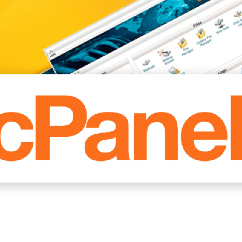 cPanel Lisanslama